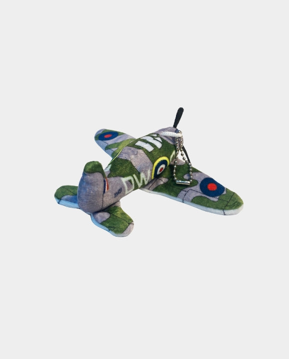 Spitfire Plush Keyring