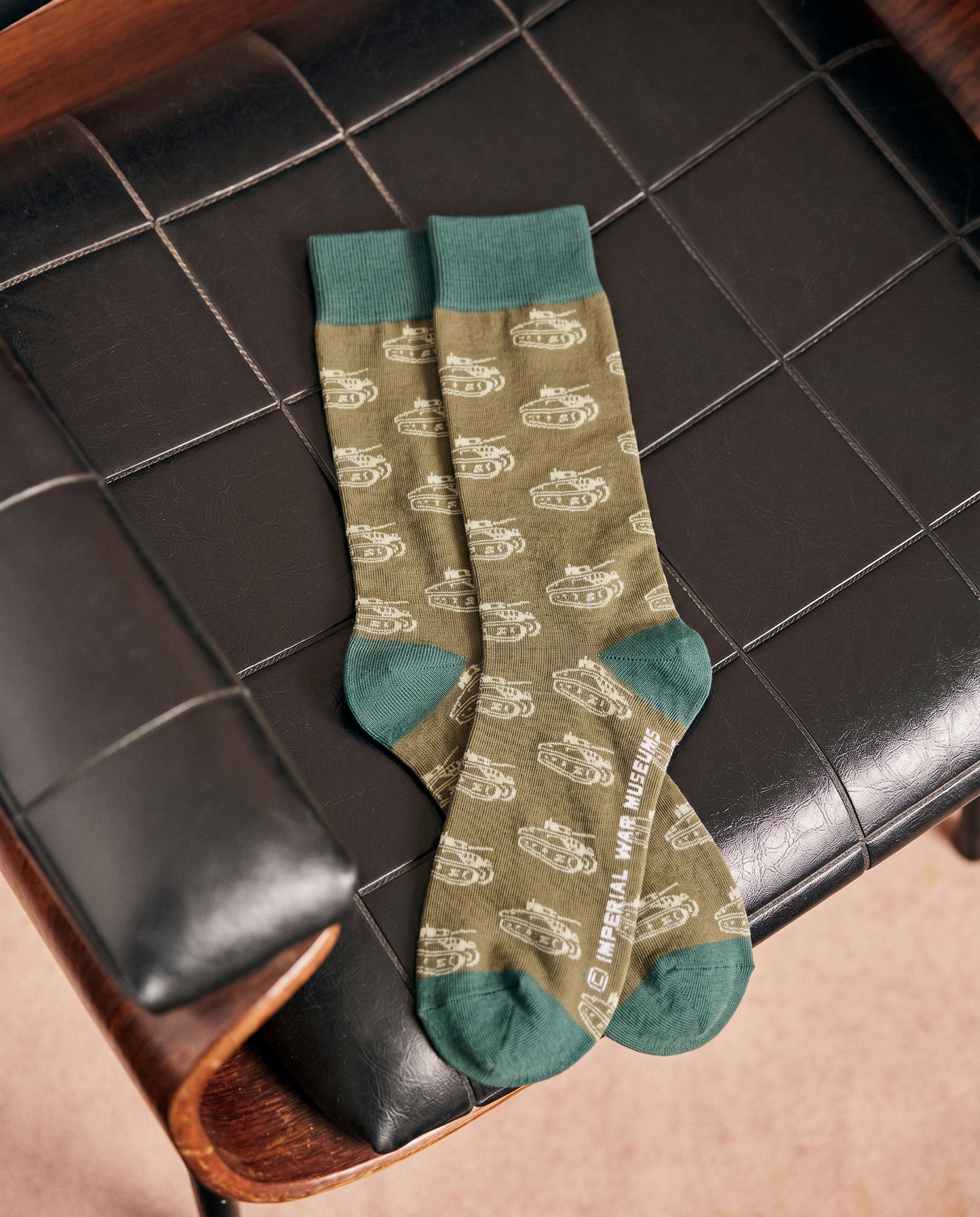 Sherman Tank Socks