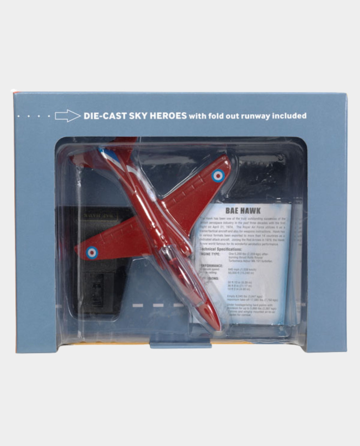 Diecast BAE Hawk Model