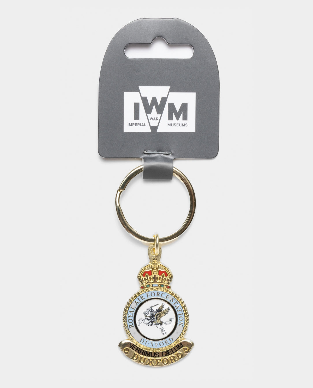 Duxford Crest Keyring