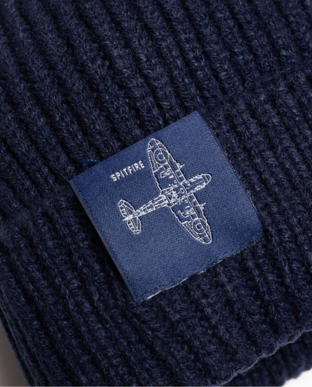 Navy Spitfire Beanie