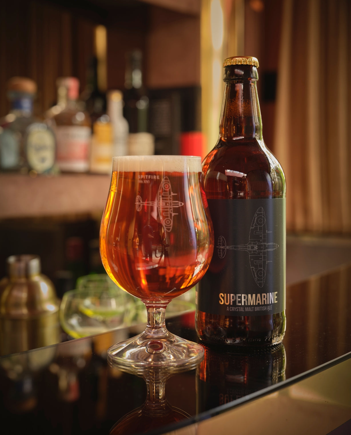 Spitfire Ale