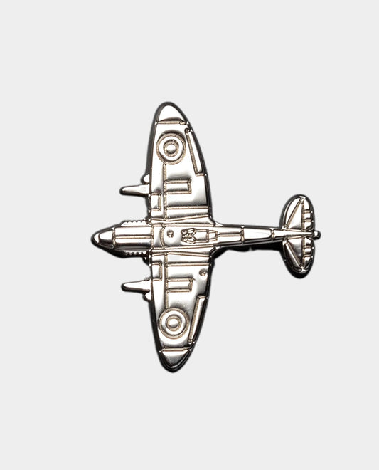 Spitfire Blueprint Pin Badge