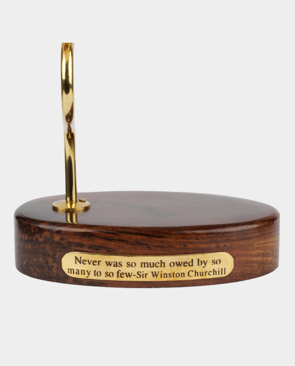 Spitfire Brass Desk Model