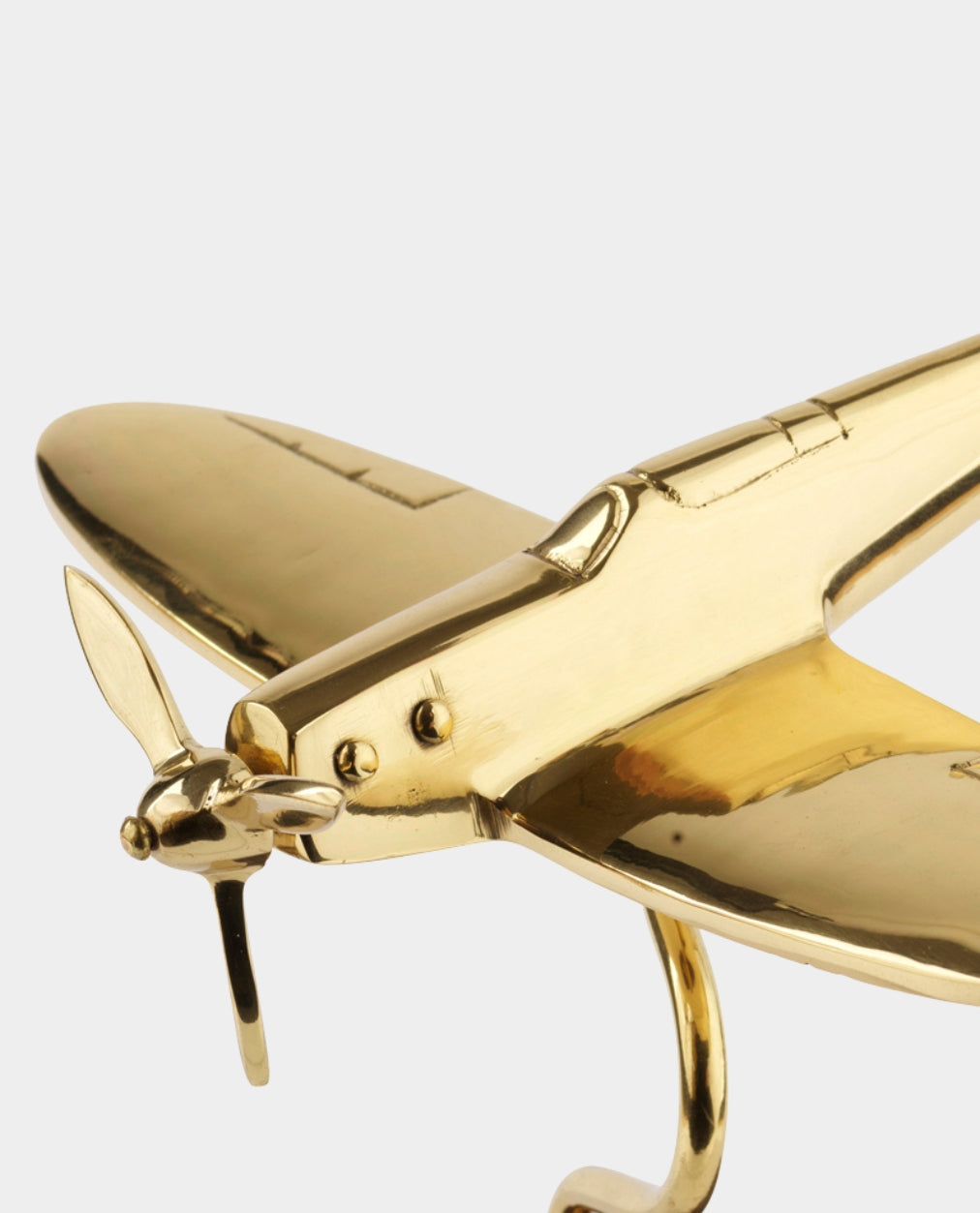 Spitfire Brass Desk Model