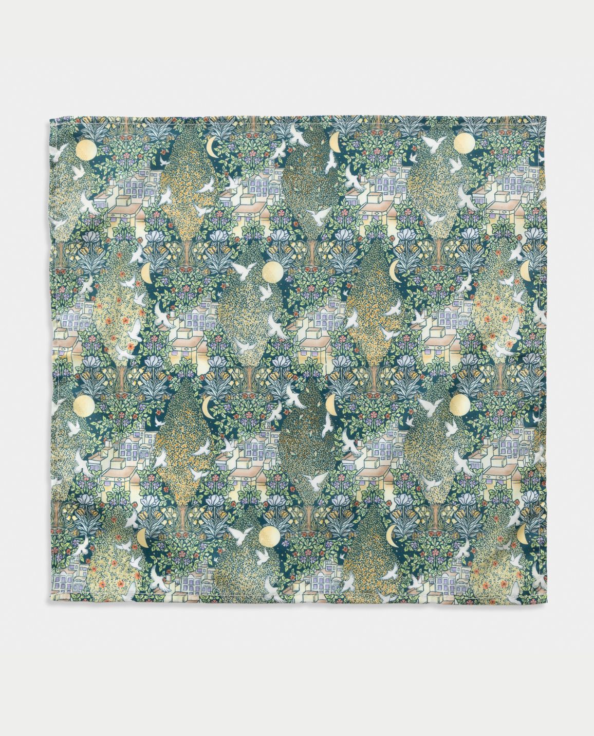 Square Scarf | Passage Of Time | Liberty's Fabric