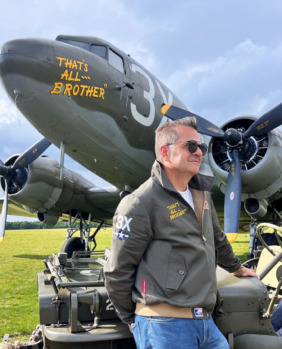 That's all Brother Jacket