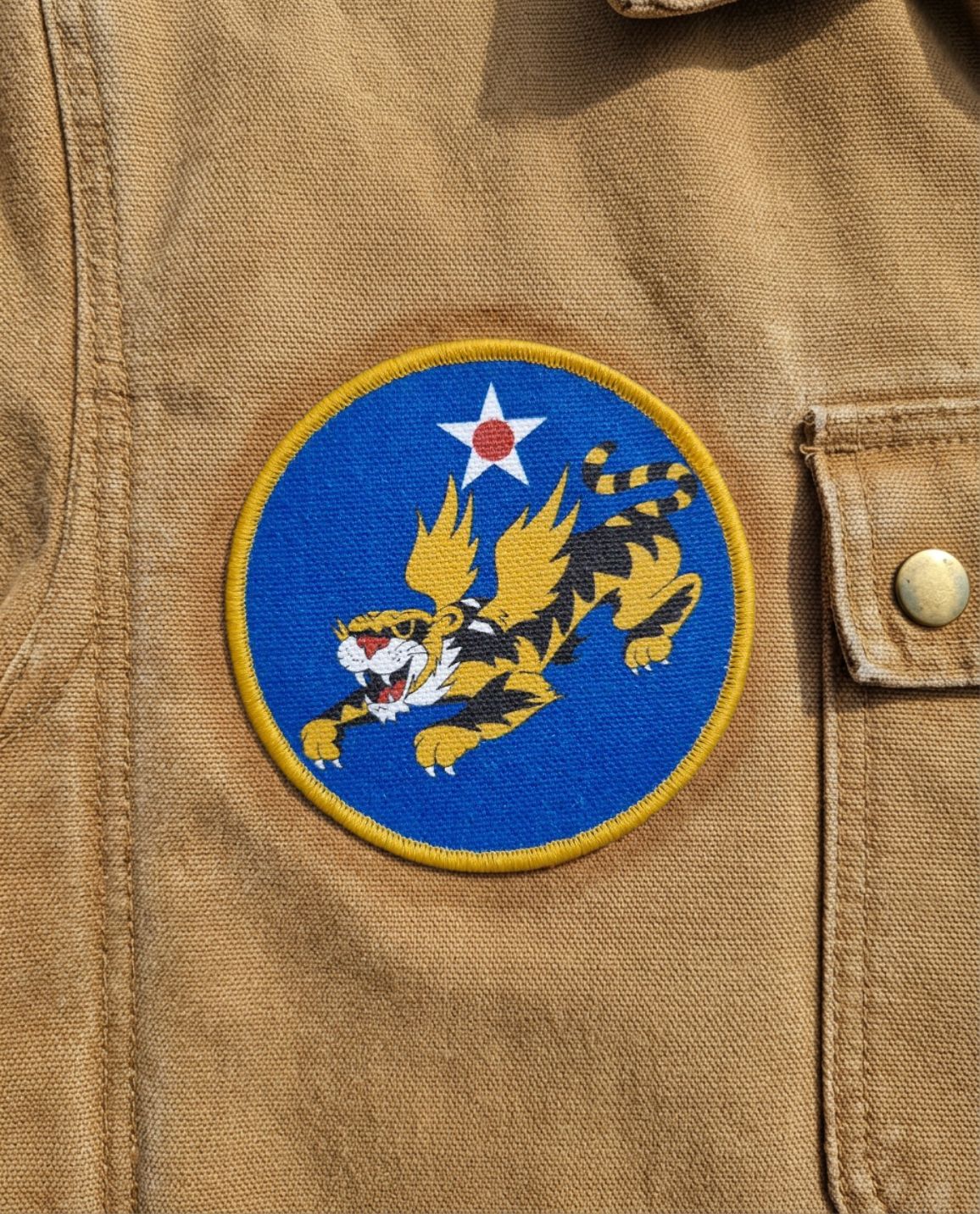 Tiger 14 Air Force Patch