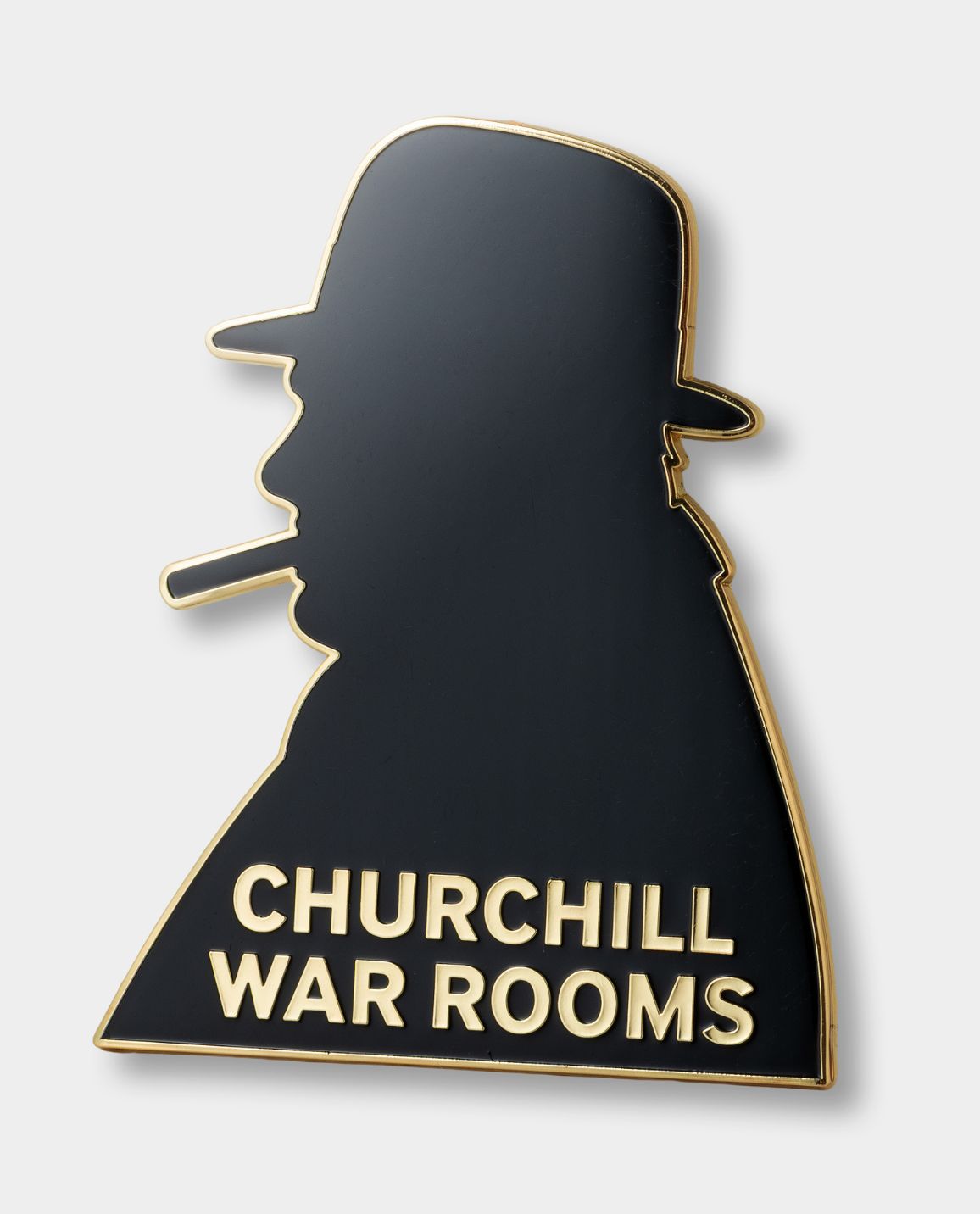 Churchill War Rooms Metal Keyring
