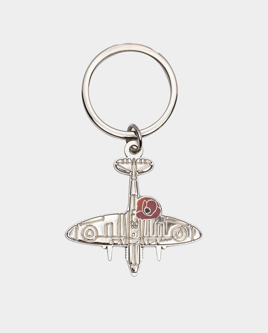 Poppy Spitfire Keyring