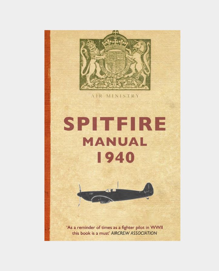 Spitfire Manual 1940