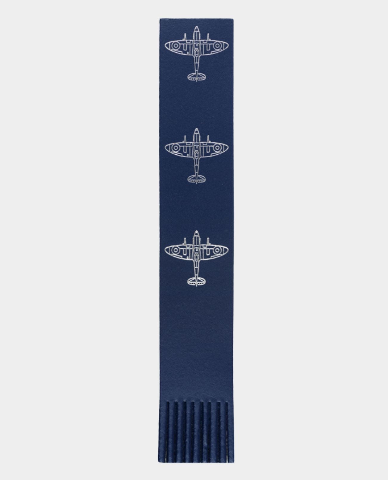 Spitfire Recycled Leather Bookmark