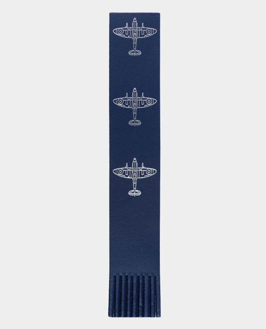 Spitfire Recycled Leather Bookmark