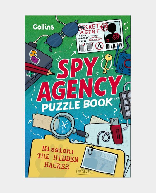 Spy Agency Puzzle Book