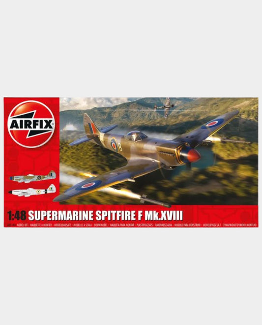 Airfix Supermarine Spitfire F Mk.XVIII Kit