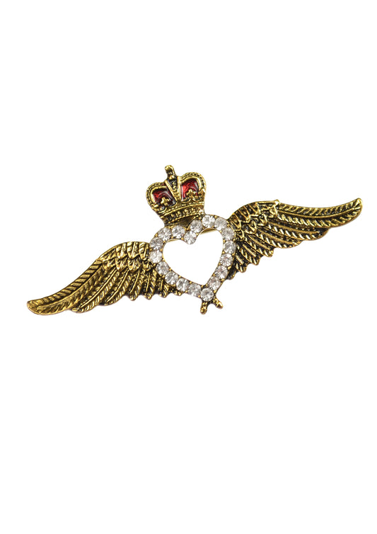 Aviation Brooch