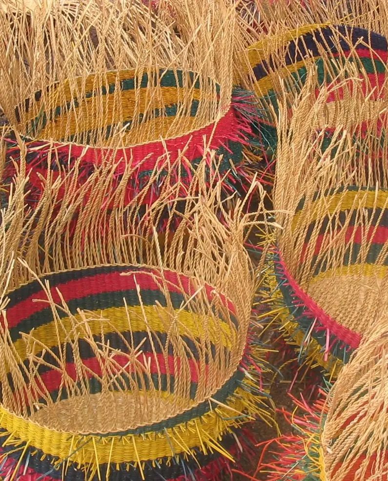 Ghanian Bolga Basket