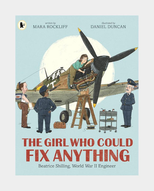 The Girl Who Could Fix Anything