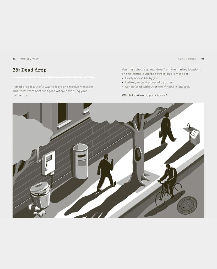 The Spy Test