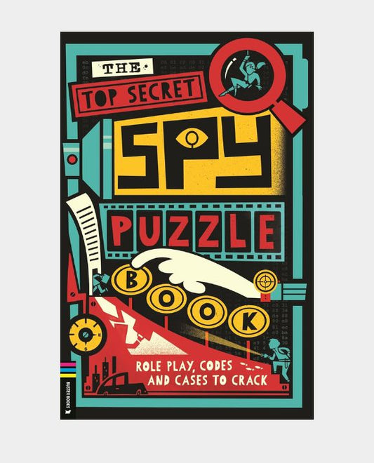 The Top Secret Spy Puzzle Book