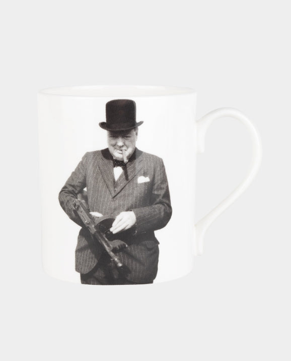 Tommy Gun Mug