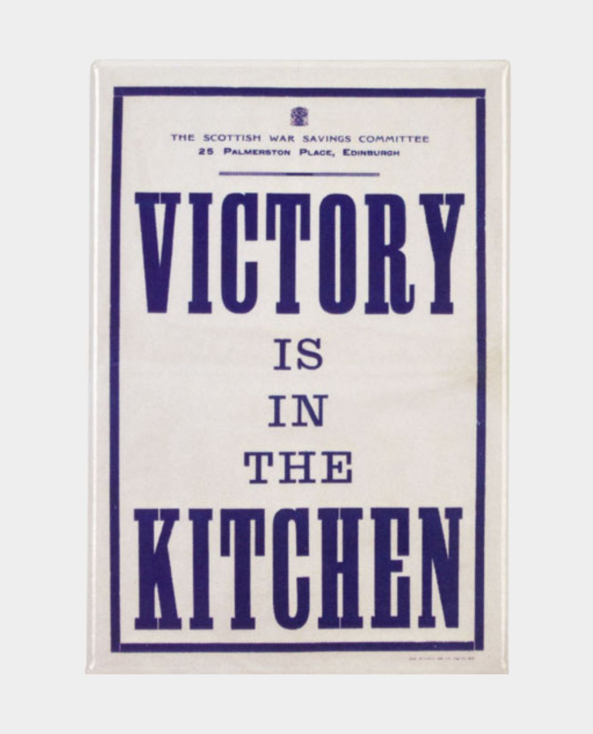 Victory is in the Kitchen
