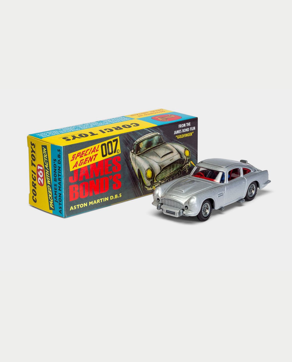 Vintage James Bond Aston Martin | Corgi Aston Martin DB5 | IWM Shop