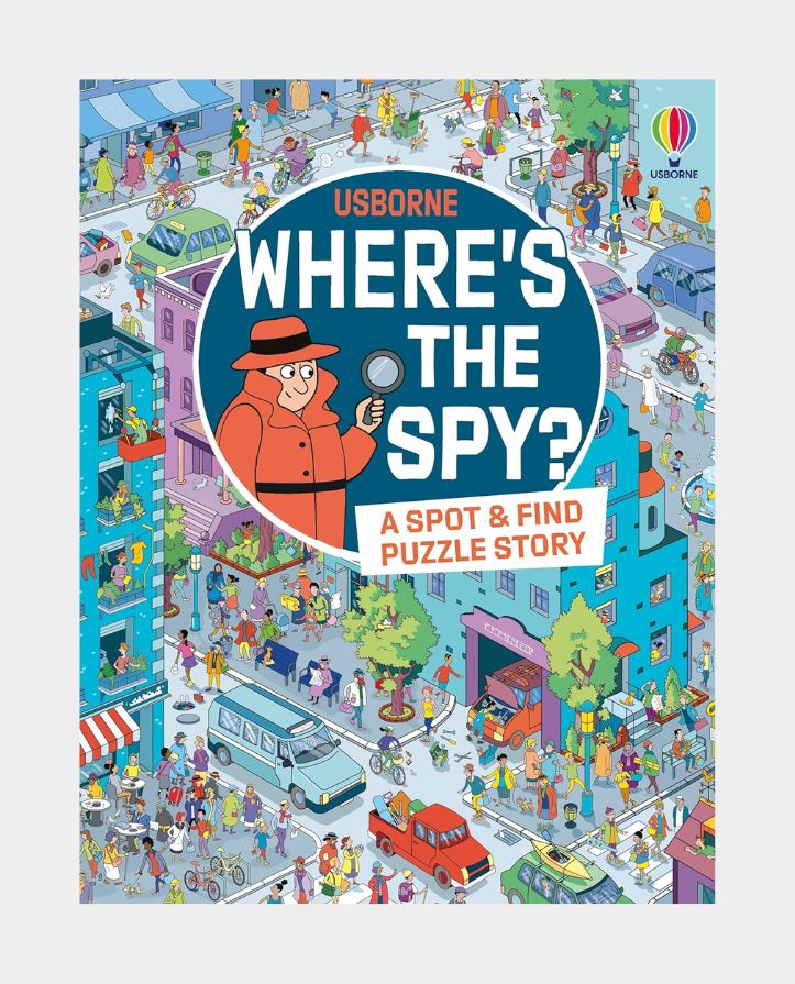 Wheres the Spy