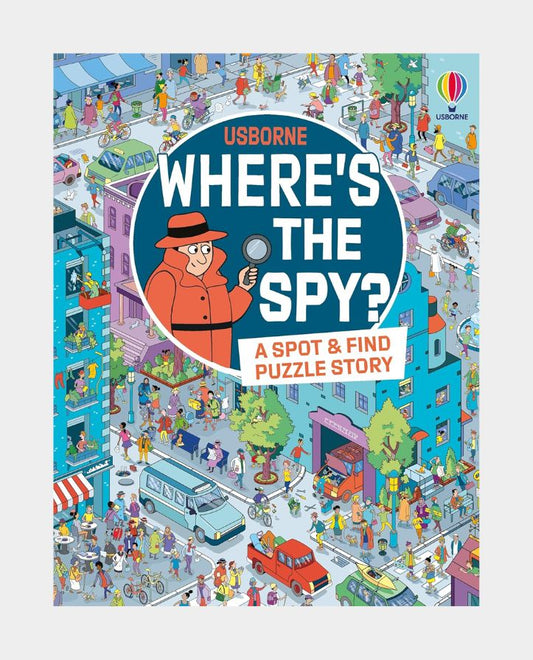 Wheres the Spy