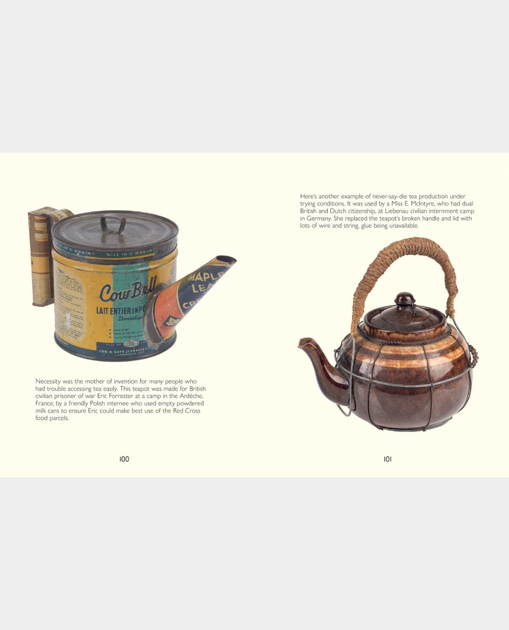 While there is Tea There is Hope Book