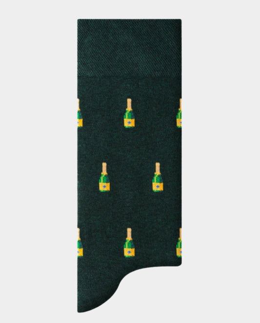 Champagne Organic Cotton Socks