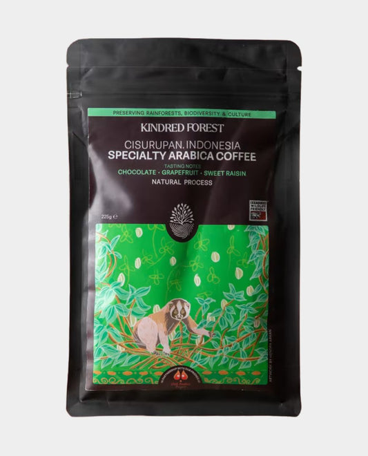 Indonesian West Java Arabica Coffee 225g