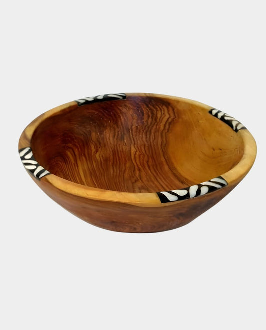 Bone Detailed Bowl