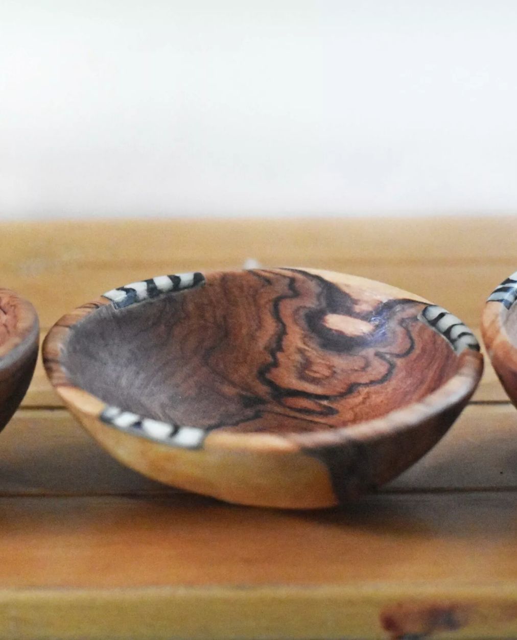 Bone Detailed Bowl