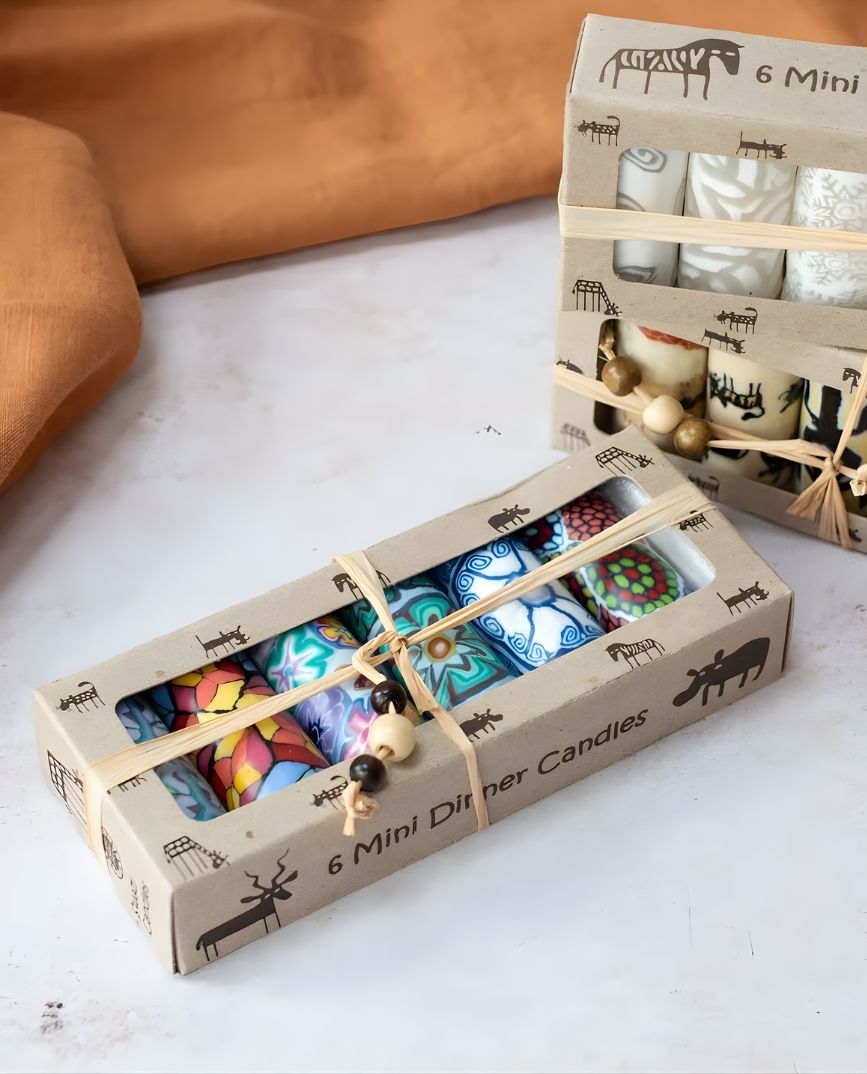 Mini Dinner Candle Set of 6