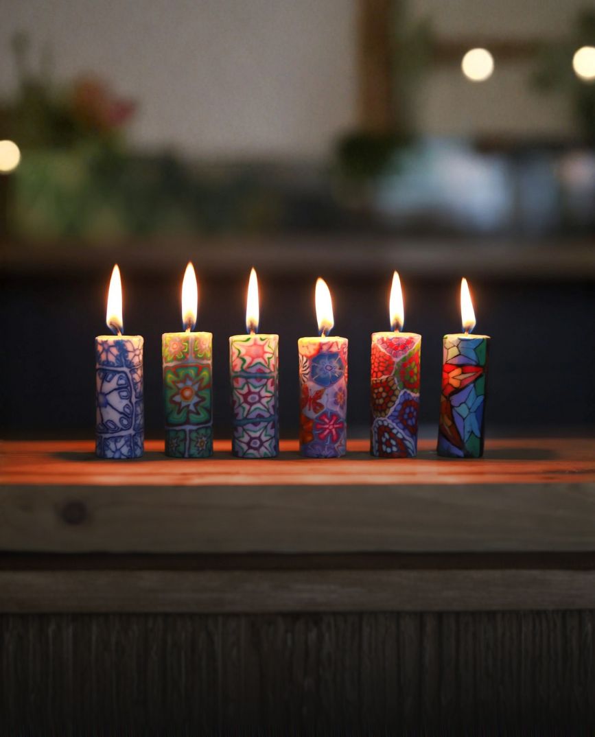 Mini Dinner Candle Set of 6