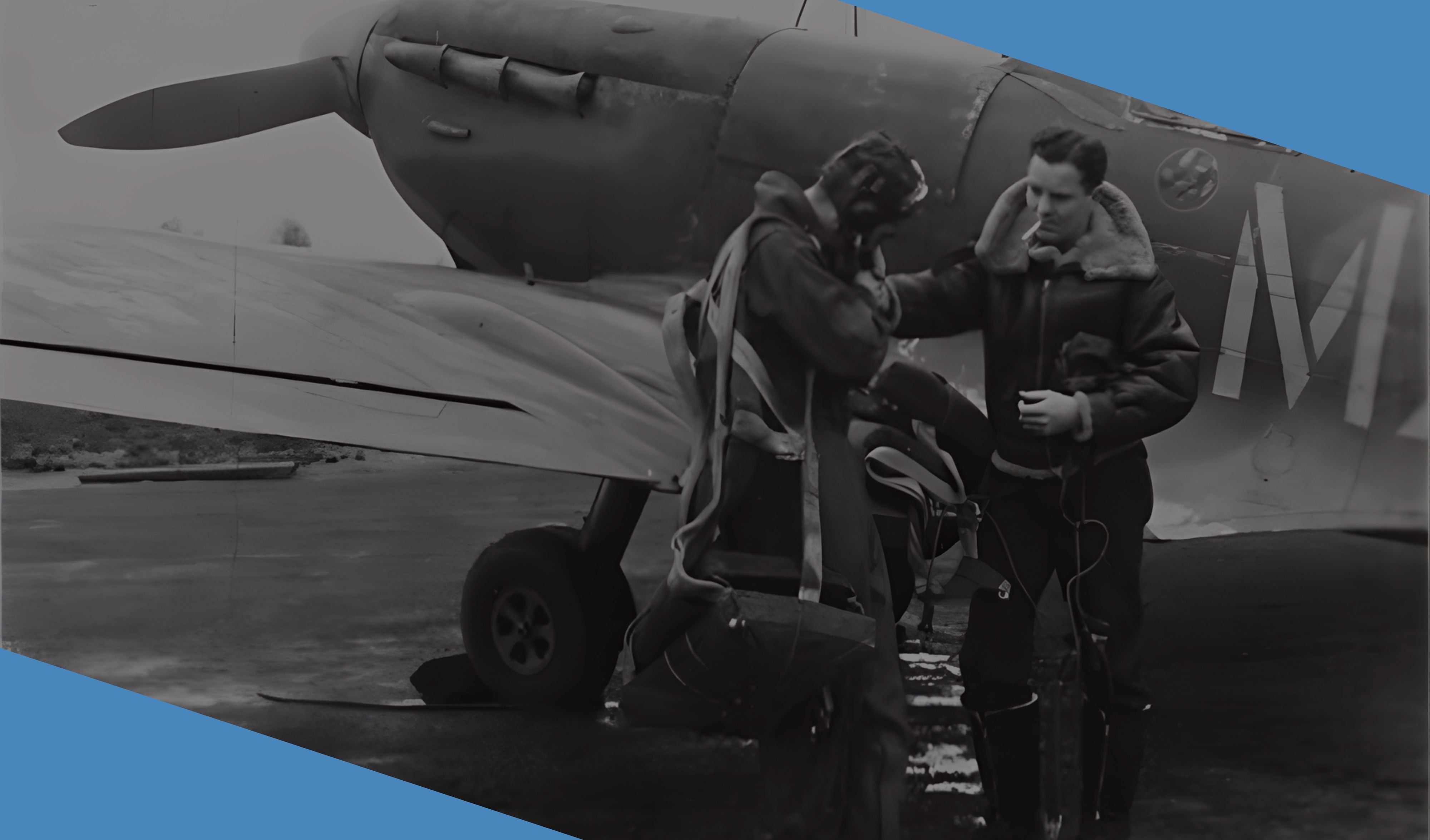 How a Hollywood stunt man invented an iconic RAF sheepskin jacket ...