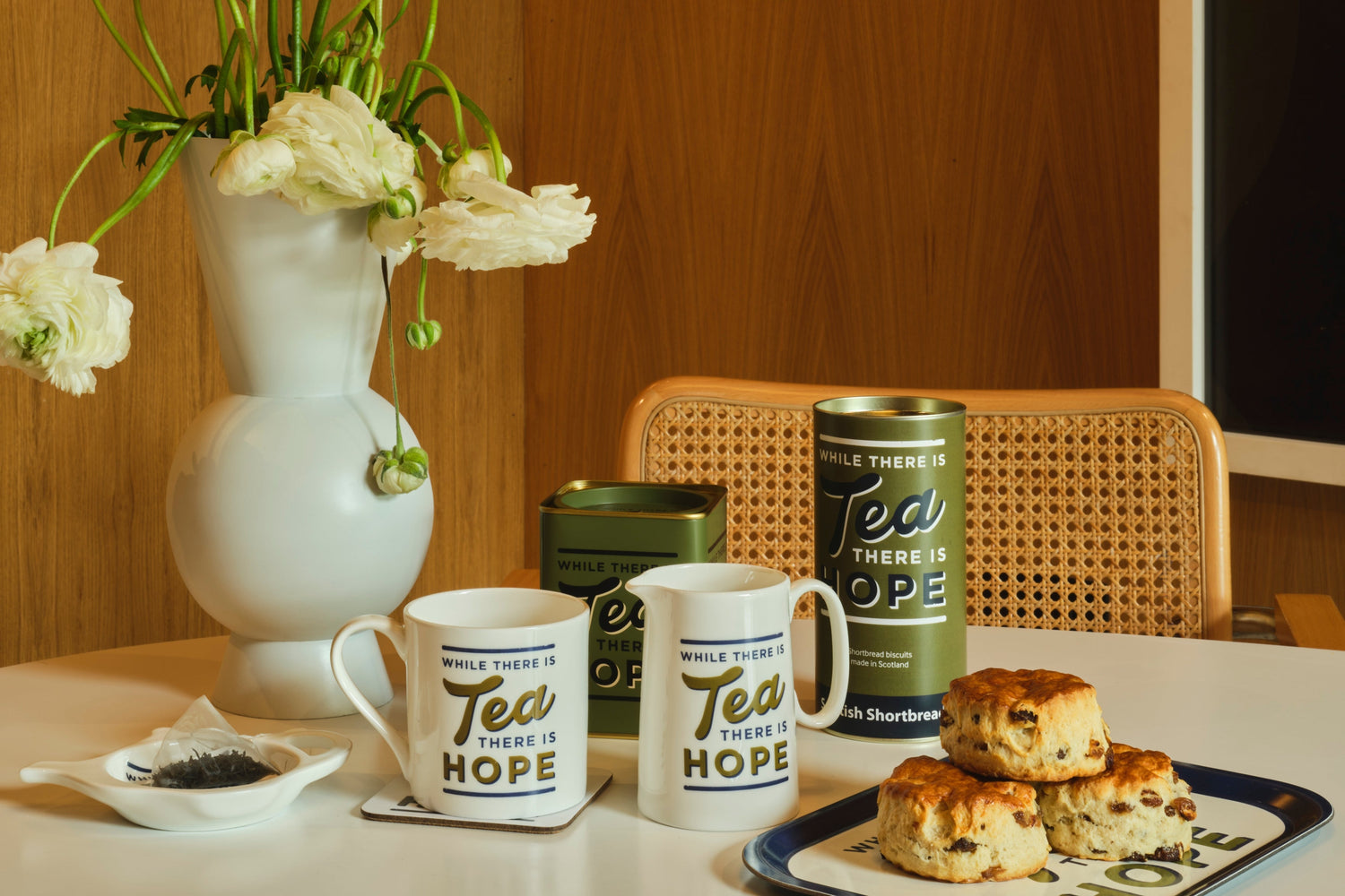 While There is Tea There is Hope