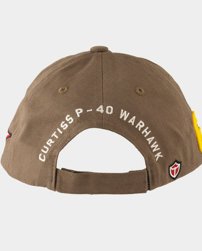 P-40 Warhawk Cap