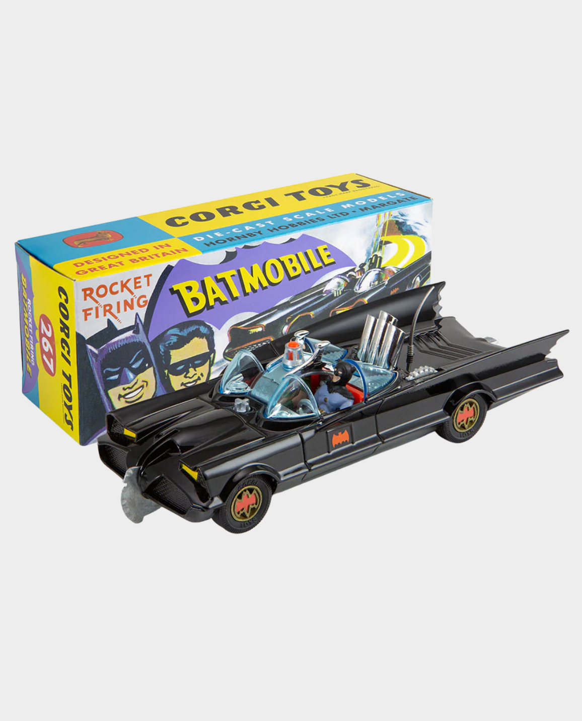 Vintage Batmobile