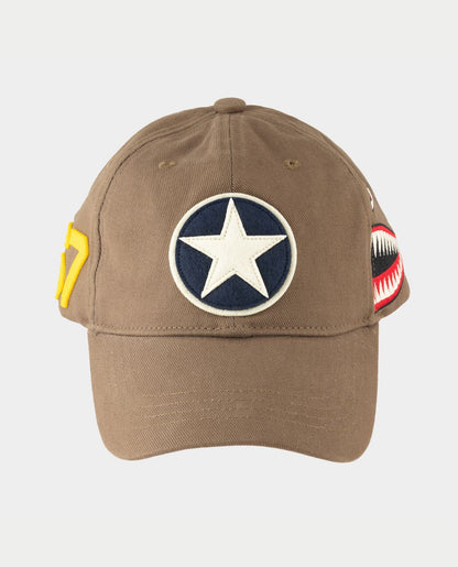 P-40 Warhawk Cap