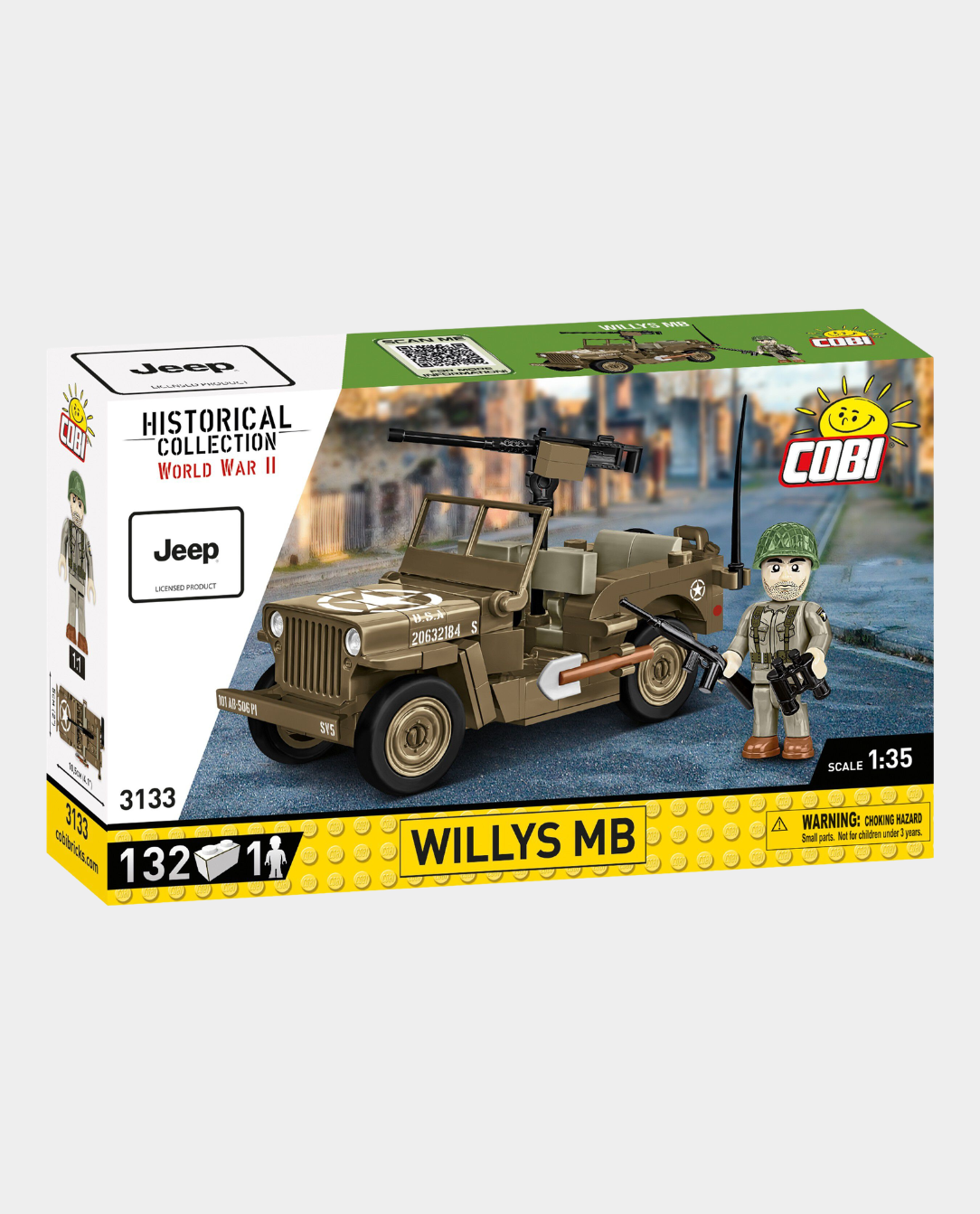 Willys MB Brick Set COBI Jeep