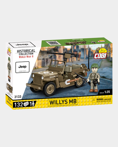 Willys MB Brick Set COBI Jeep