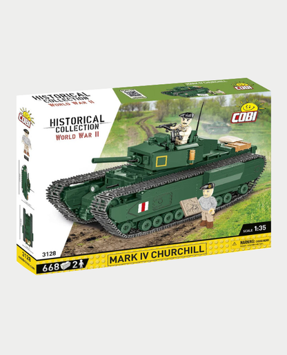 COBI Mark IV Churchill Brick Set