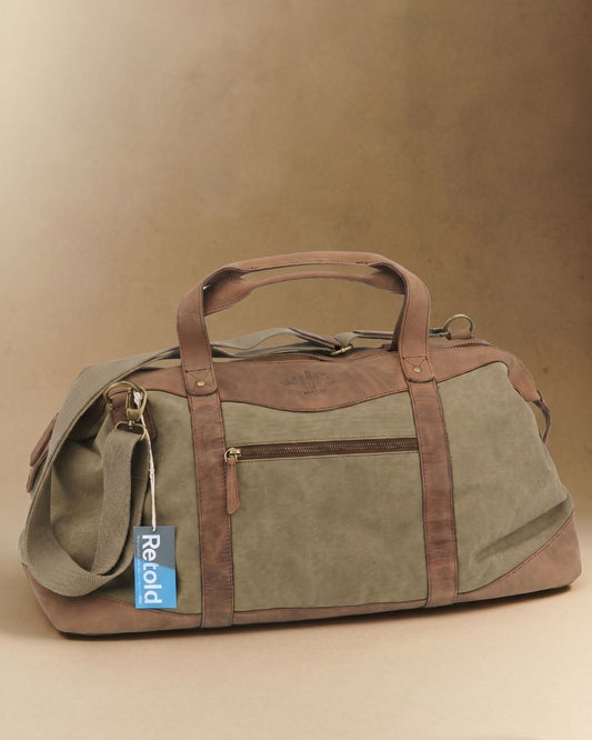 Lancaster Canvas Holdall Bag