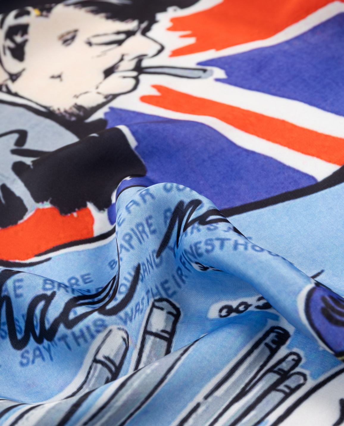 Churchill Jacqmar Scarf Square