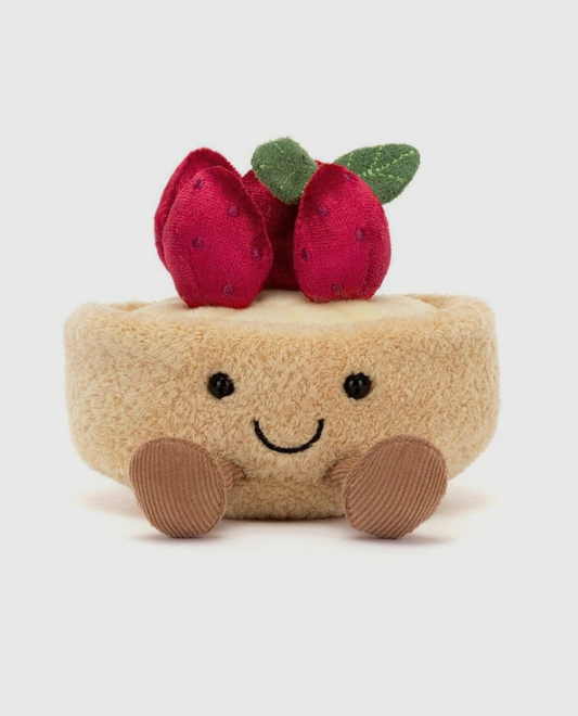 Jellycat Fleurette Tarte Aux Fraises