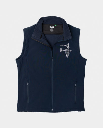 Spitfire Blueprint Gilet