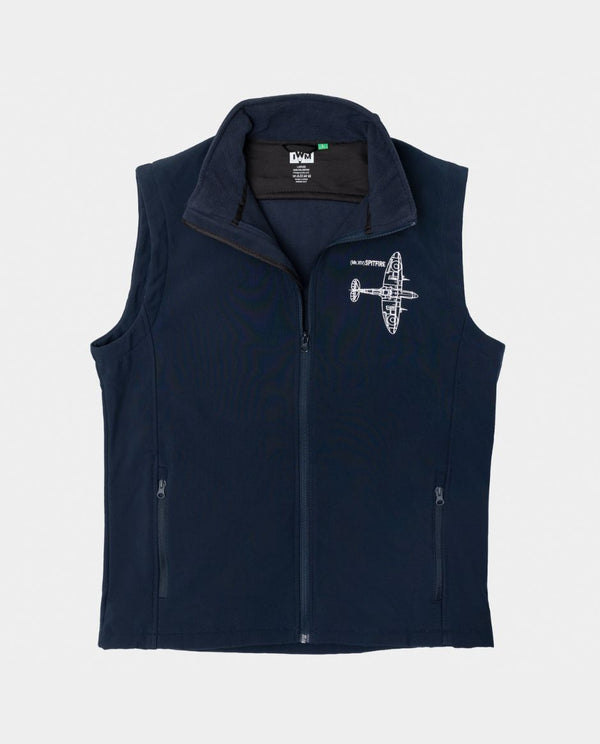 Spitfire Blueprint Gilet