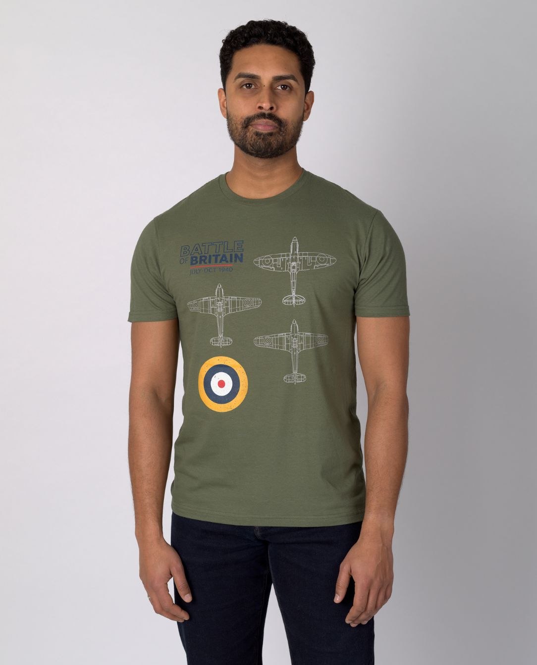 Battle of Britain Green T-Shirt